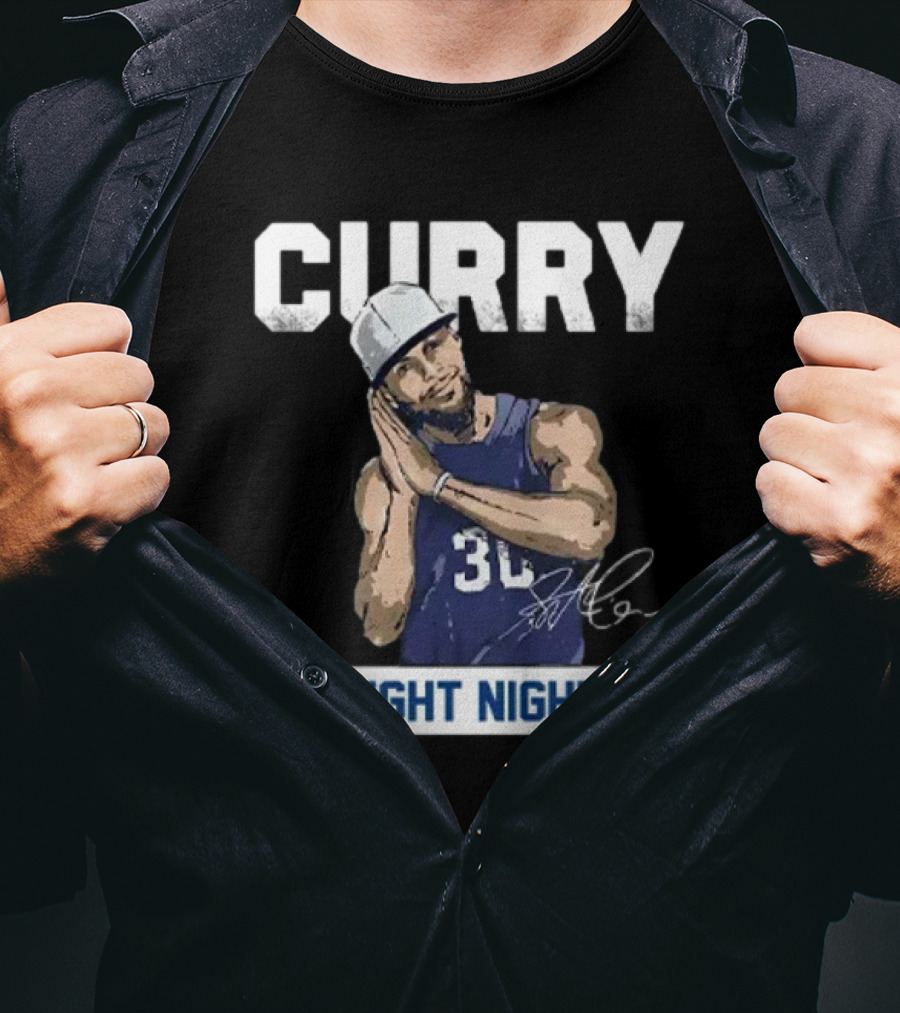 Curry 30 Night Night T-Shirt