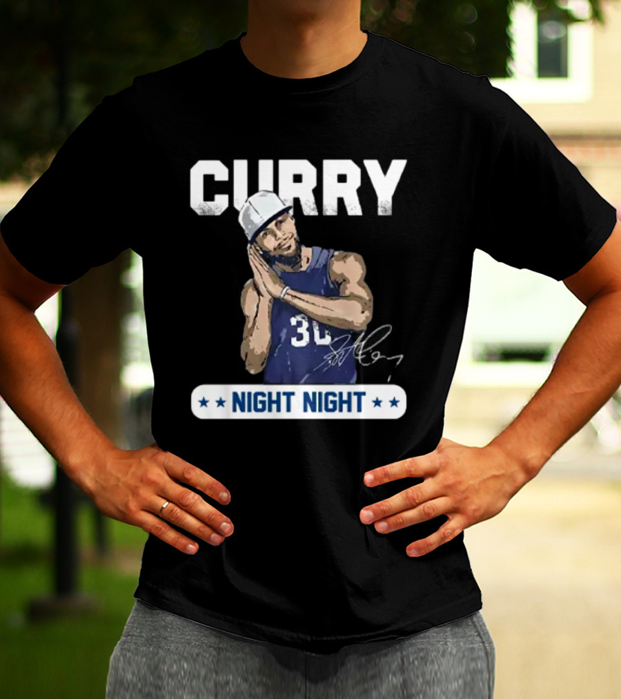 Curry 30 Night Night T-Shirt