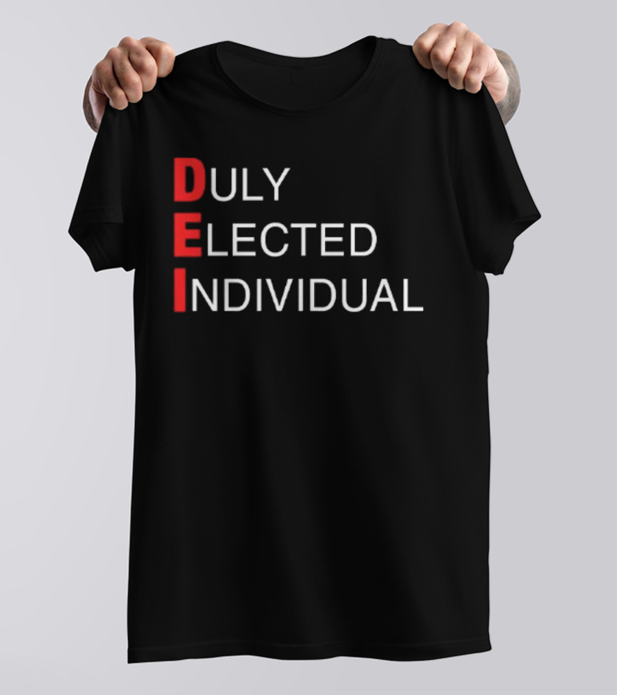 Tami Sawyer Duly Elected Individual DEI T-Shirt
