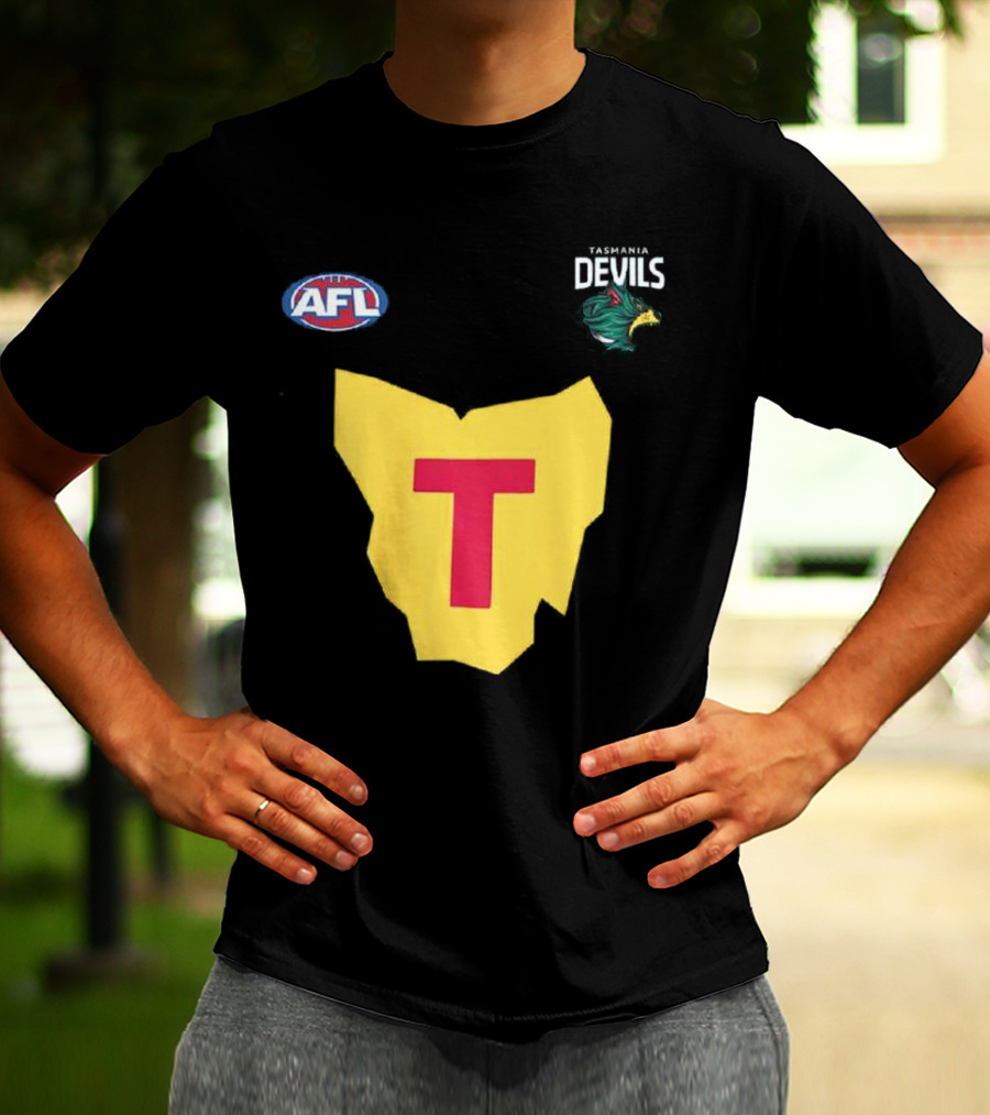 AFL Tasmania Devils T-Shirt