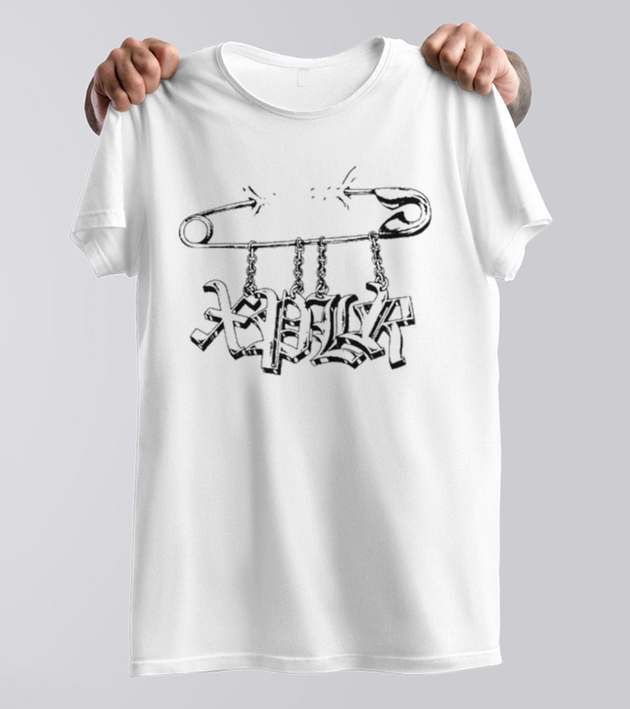 Xplr Punk Safety Pin T-Shirt