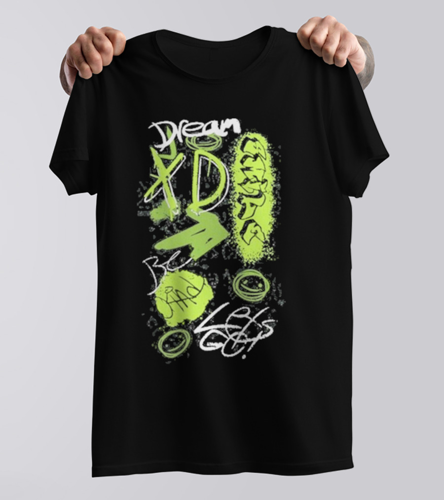 Dream XD Be Kind Let's Go Graffiti T-Shirt