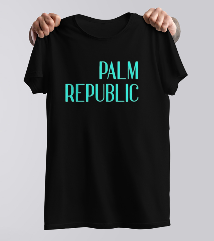 Eric Winter Palm Republic T-Shirt