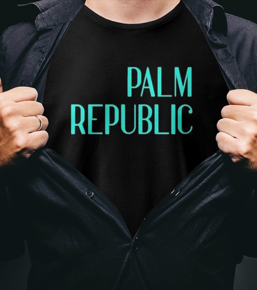 Eric Winter Palm Republic T-Shirt