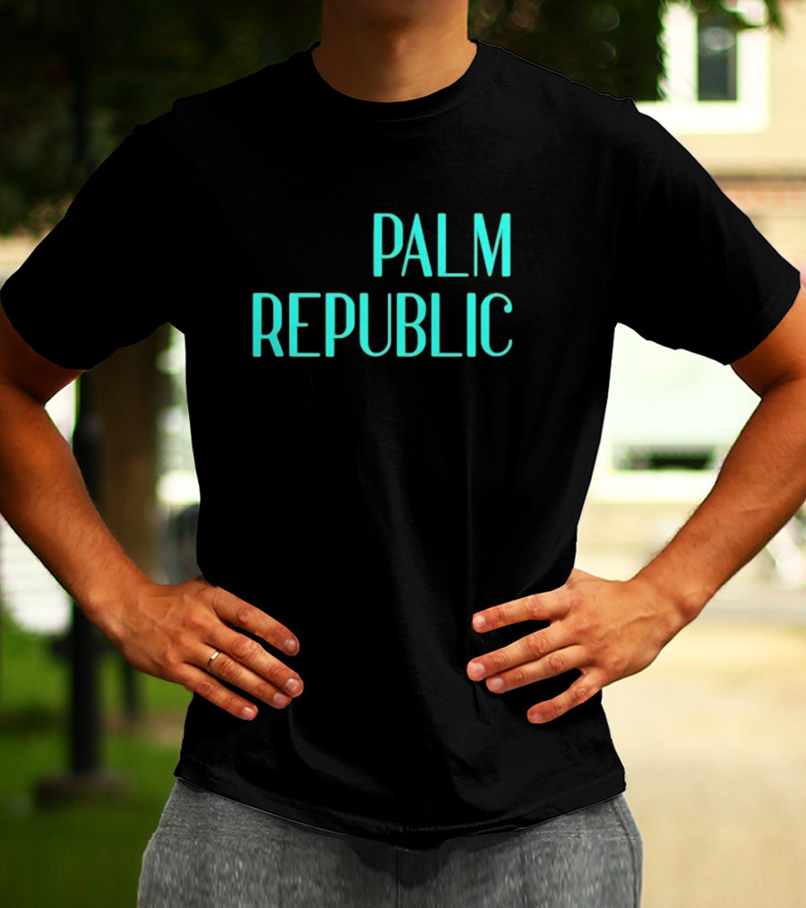 Eric Winter Palm Republic T-Shirt