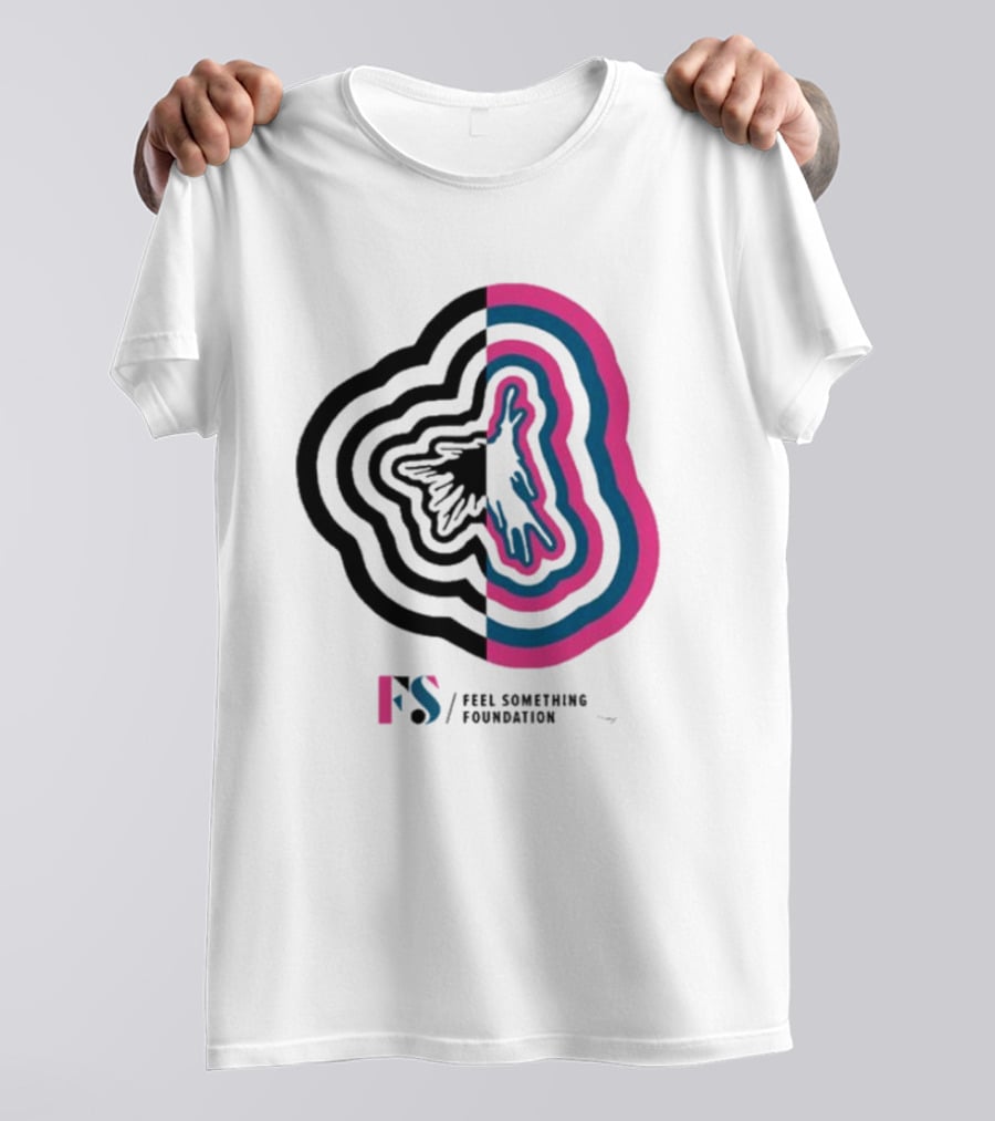 Feel Something Foundation Bazaar Signature T-Shirt