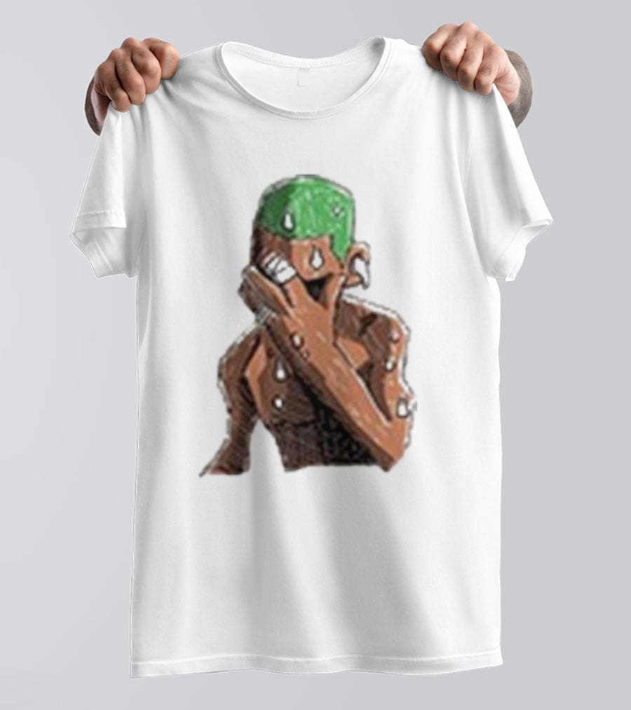 Frank Ocean Blonde Album Green Hair Iconic Cover T-Shirt