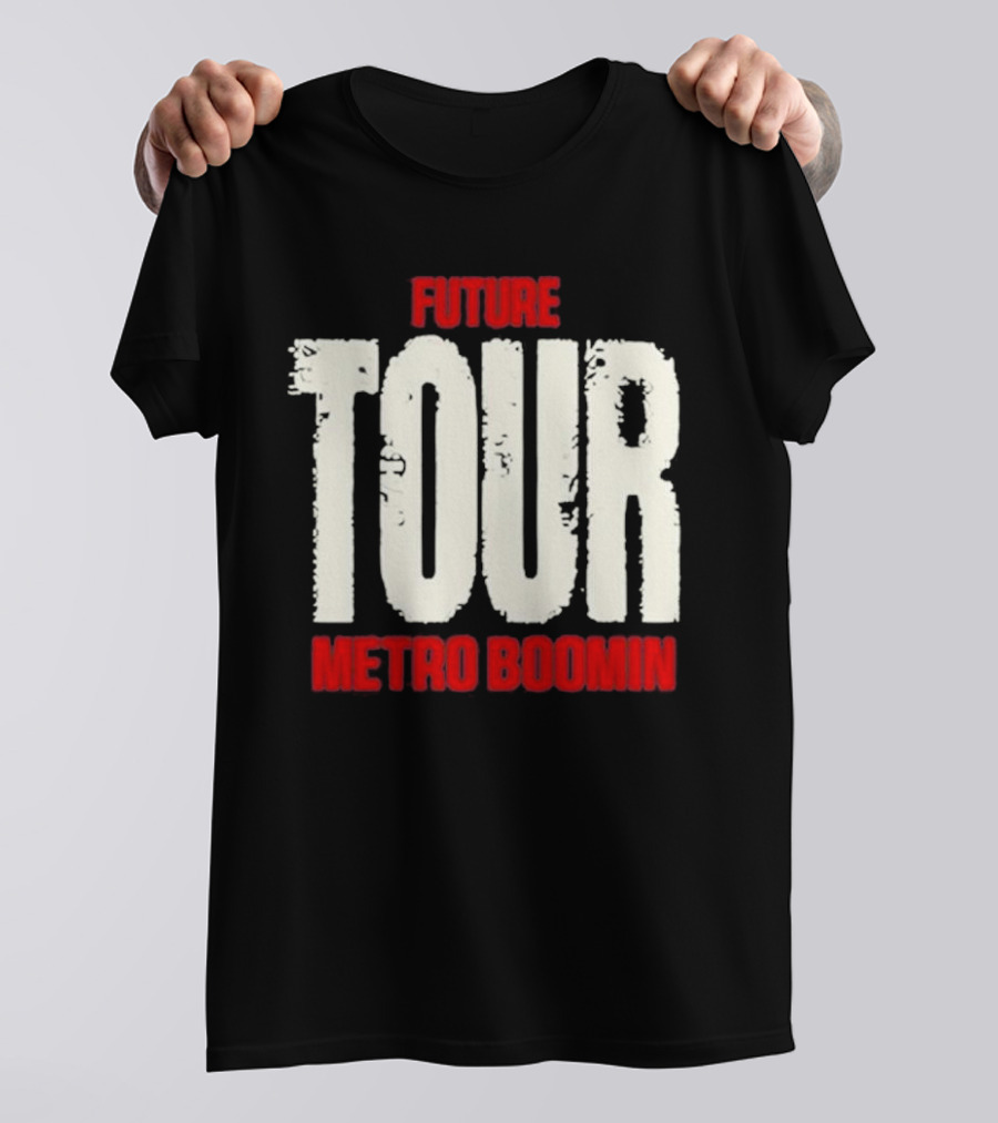 Future Metro Boomin Tour T-Shirt