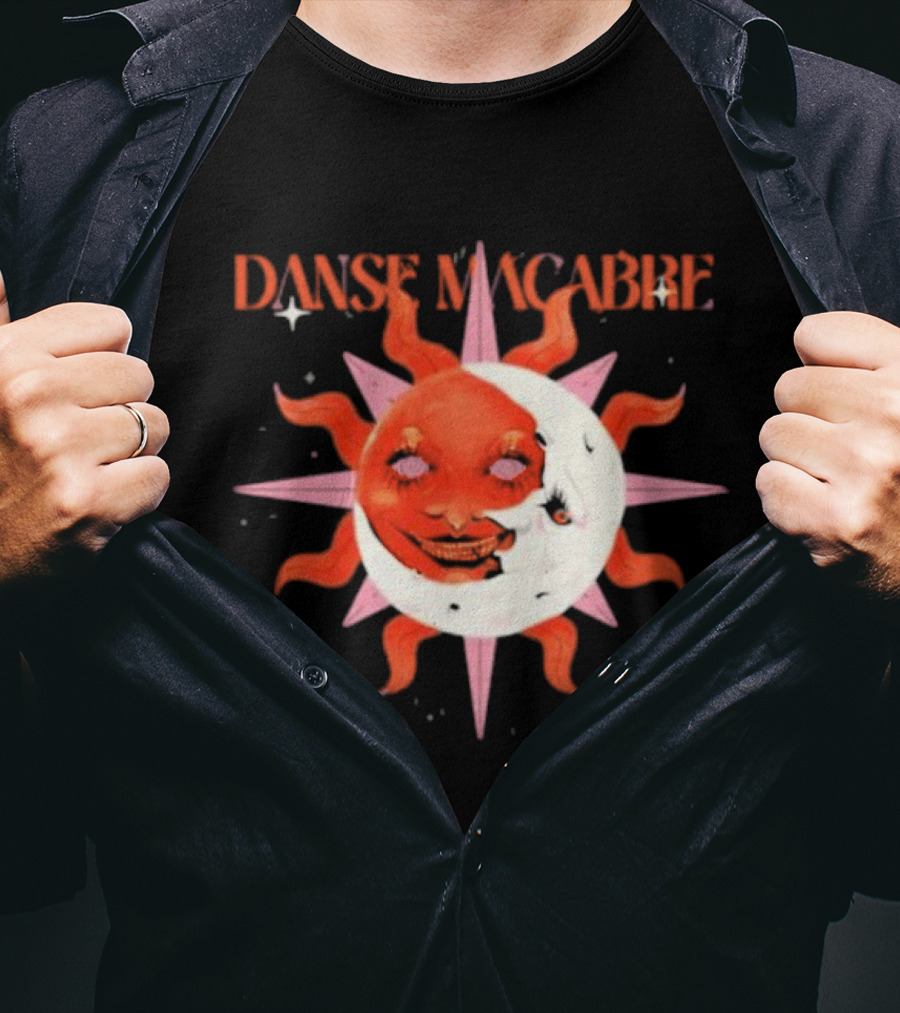 Danse Macabre Sun And Moon Galactic T-Shirt