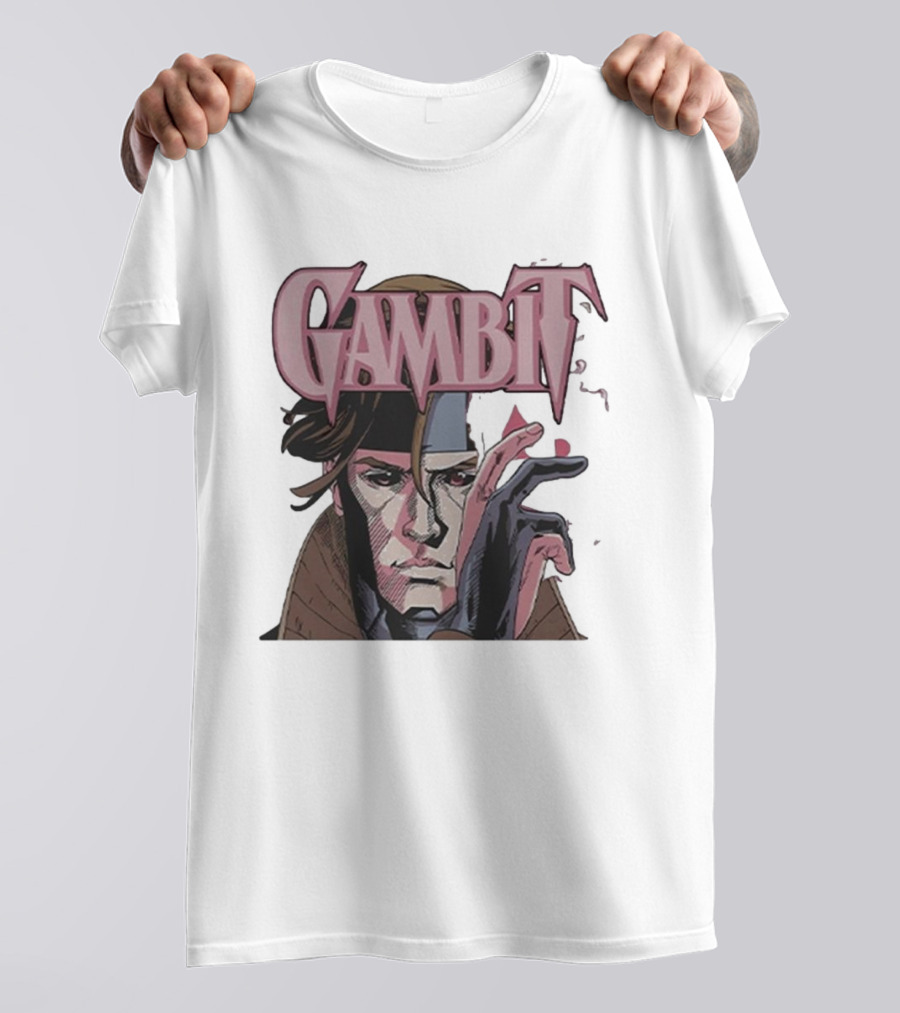 Gambit X-men Iconic Superhero Character T-Shirt