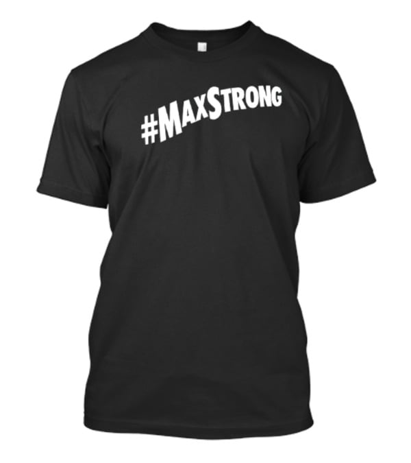 Dodgers Maxstrong Freddie Freeman 5 Hashtag MaxStrong T-Shirt