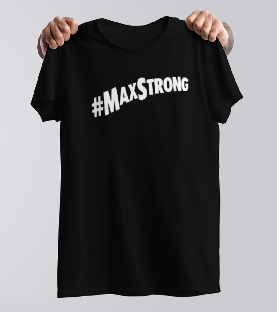 Dodgers Maxstrong Freddie Freeman 5 Hashtag MaxStrong T-Shirt