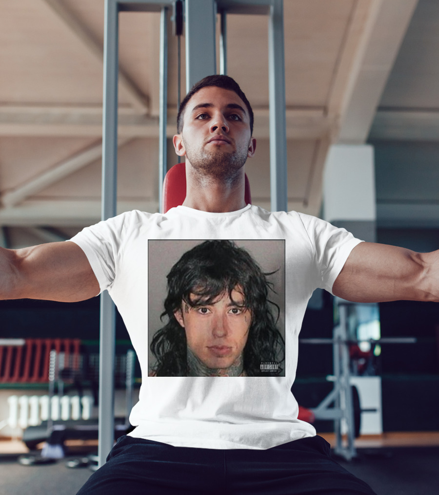 Falling In Reverse Popular Monster Cover Art Featuring Iconic Frontman Image T-Shirt