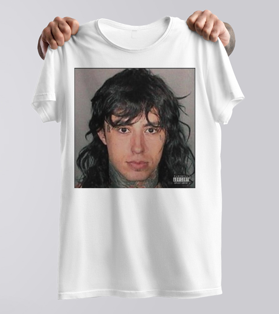 Falling In Reverse Popular Monster Cover Art Featuring Iconic Frontman Image T-Shirt