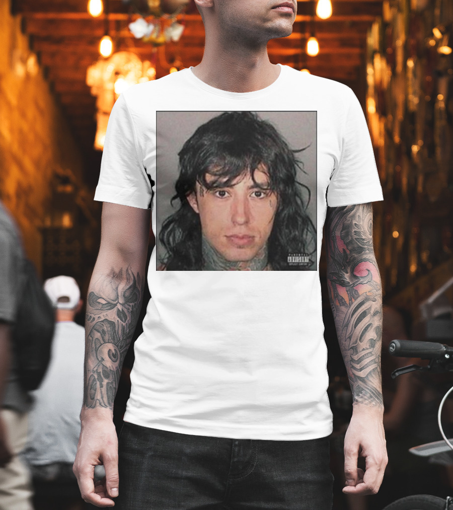 Falling In Reverse Popular Monster Cover Art Featuring Iconic Frontman Image T-Shirt