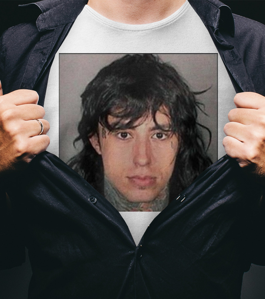 Falling In Reverse Popular Monster Cover Art Featuring Iconic Frontman Image T-Shirt