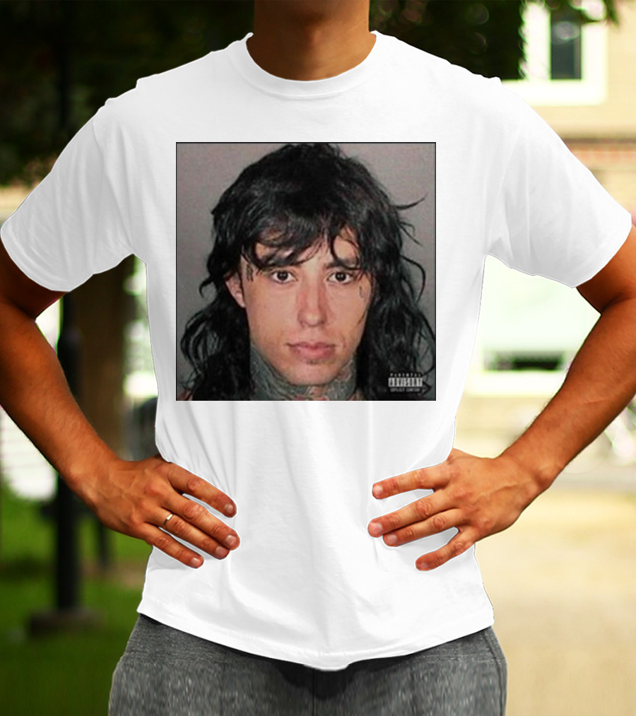 Falling In Reverse Popular Monster Cover Art Featuring Iconic Frontman Image T-Shirt