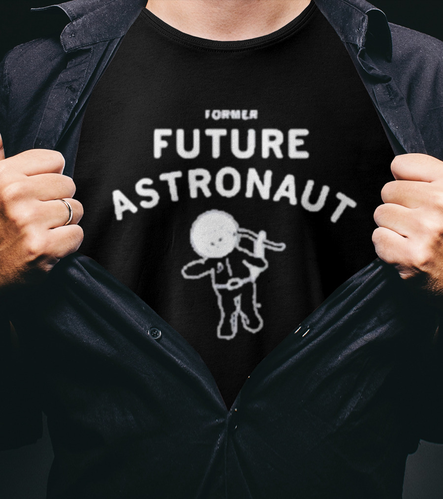 Former Future Astronaut Space Suit Character T-Shirt
