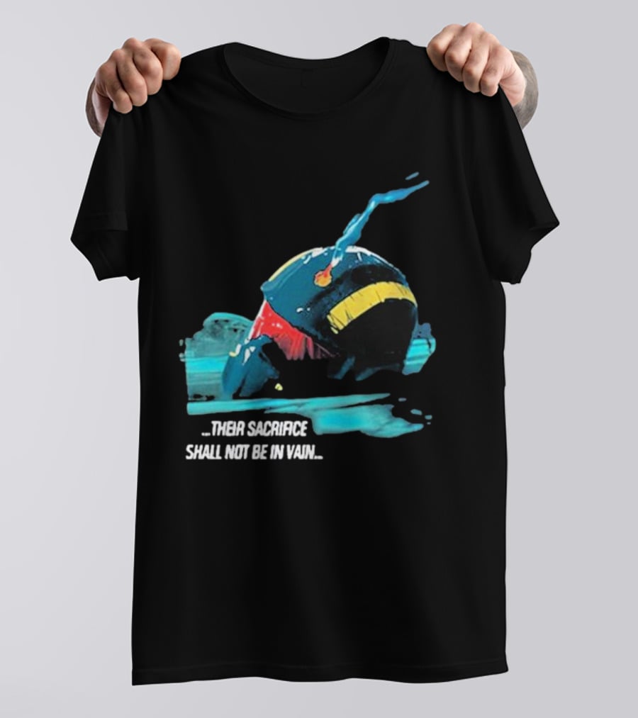 Helldivers Malevelon Creek Sacrifice Their Sacrifice Shall Not Be In Vain T-Shirt