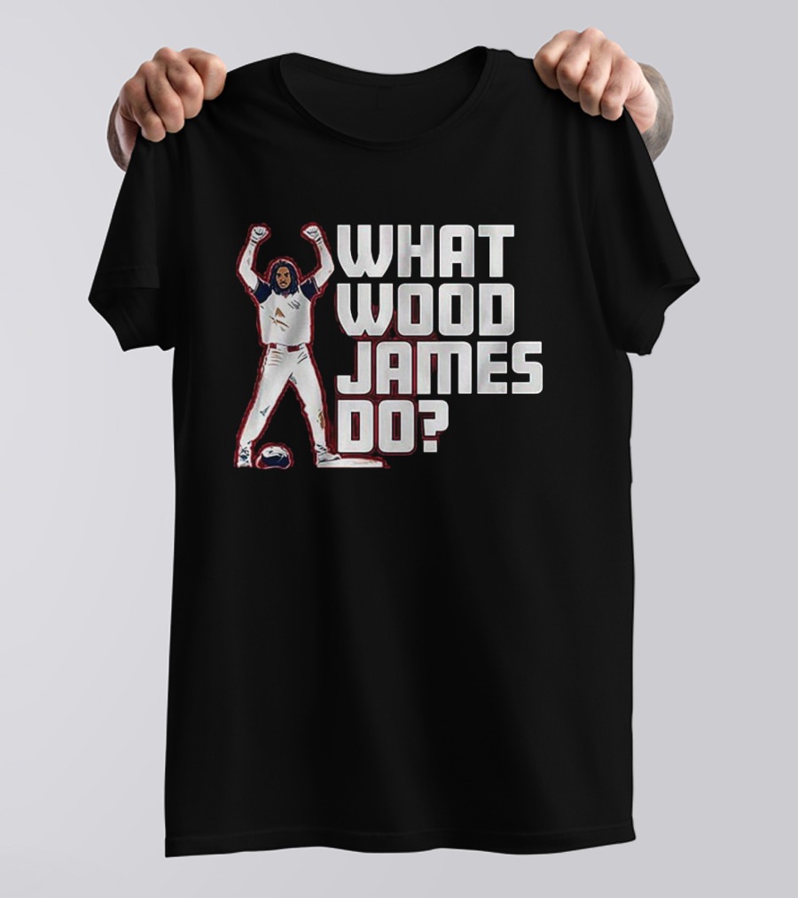 What Wood James Do Football T-Shirt
