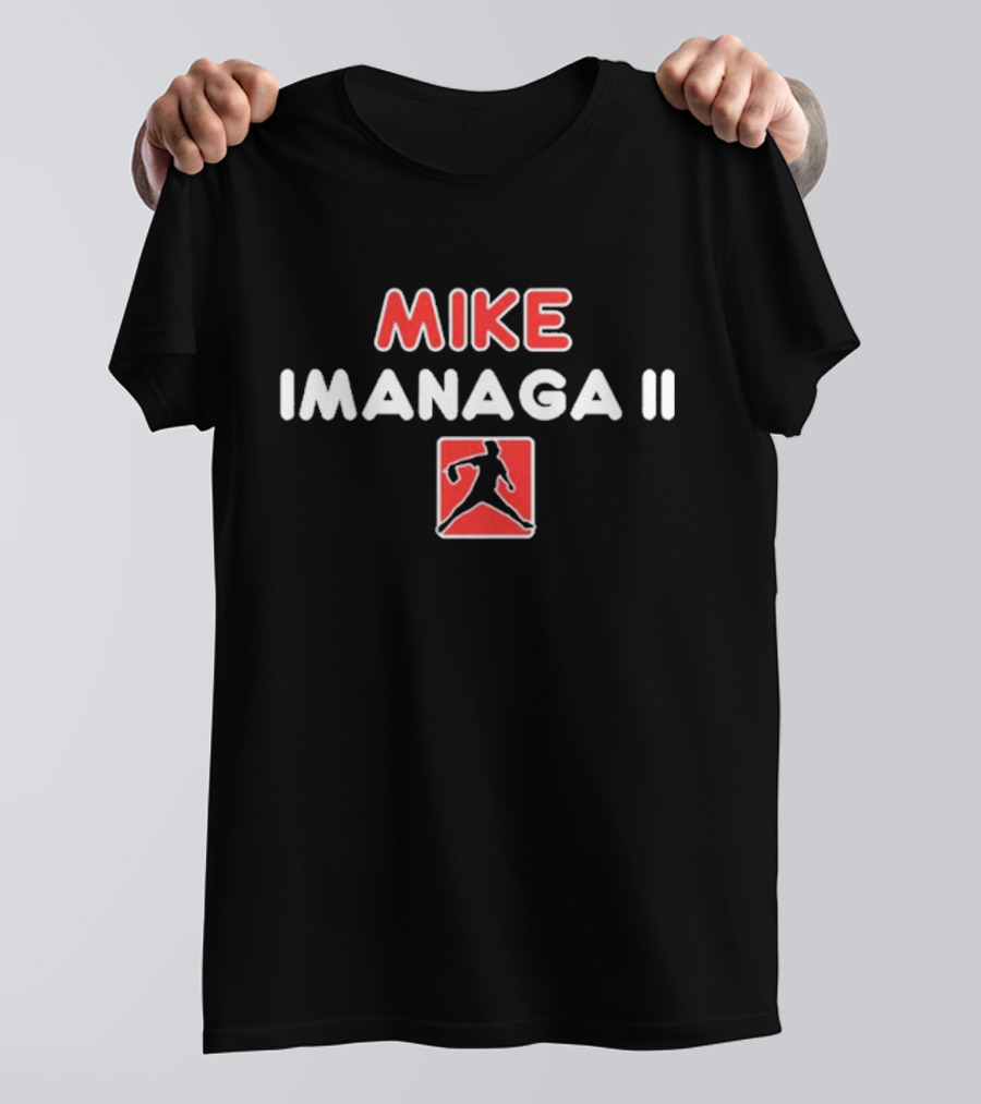 MIKE IMANAGA II Mikey G T-Shirt