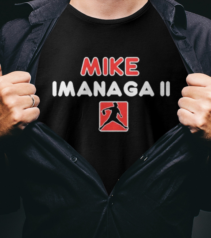 MIKE IMANAGA II Mikey G T-Shirt