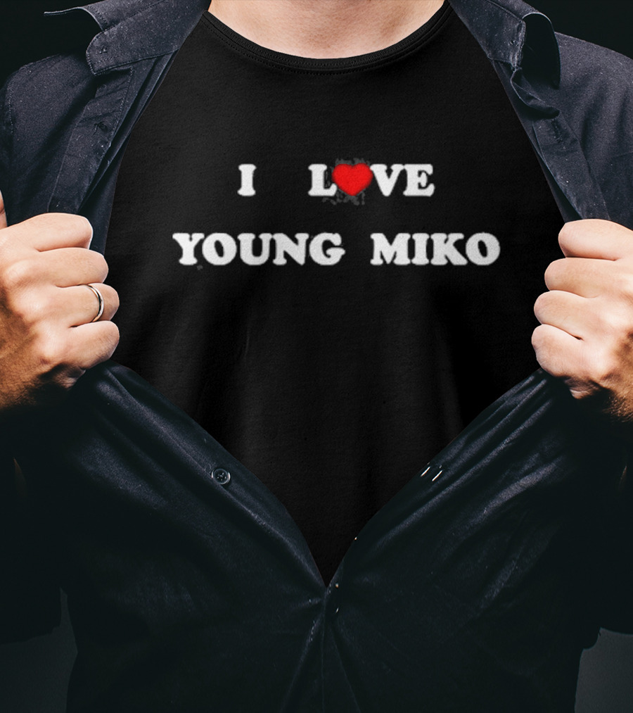 Mikorill I Love Young Miko T-Shirt