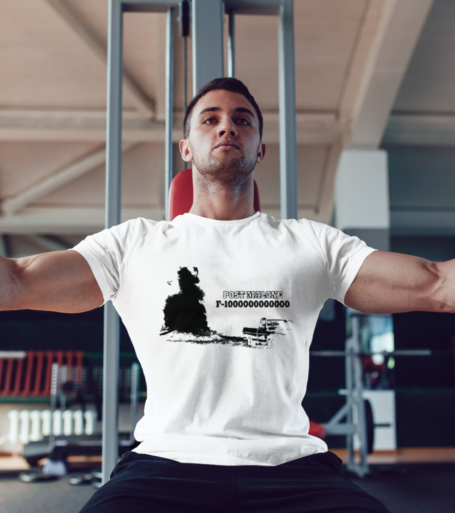 Post Malone F-1000000000000 Yellow Truck Scene T-Shirt