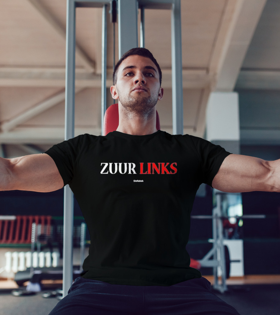 Zuur Links Stellabek Sander Van D T-Shirt