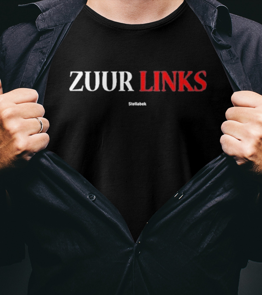 Zuur Links Stellabek Sander Van D T-Shirt