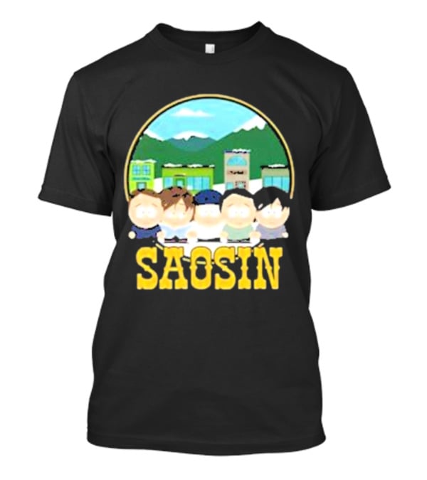 Saosin South Park Cartoon Band T-Shirt