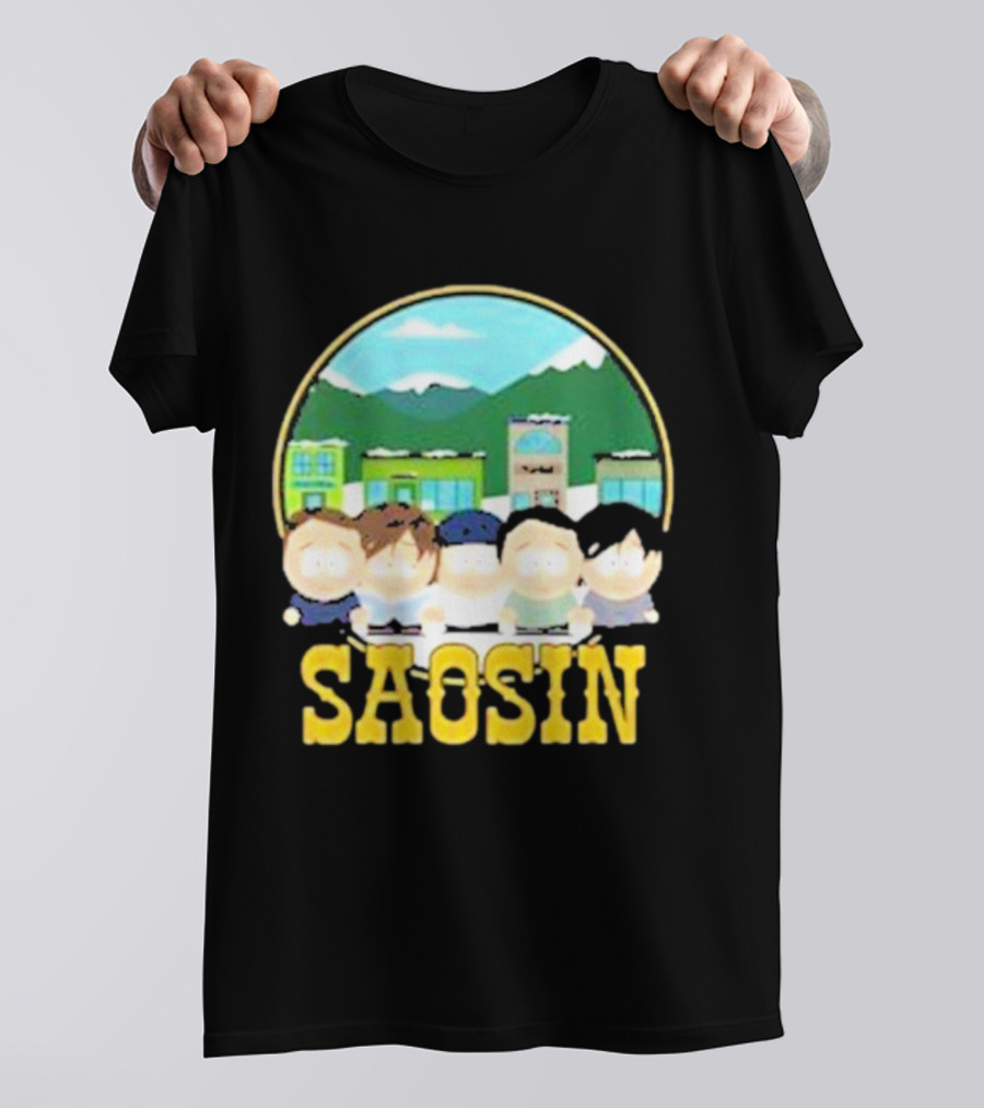 Saosin South Park Cartoon Band T-Shirt