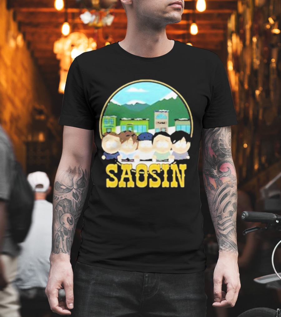 Saosin South Park Cartoon Band T-Shirt