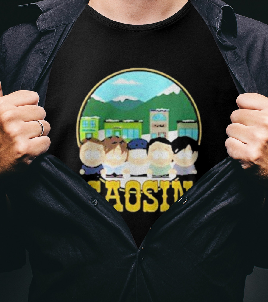 Saosin South Park Cartoon Band T-Shirt
