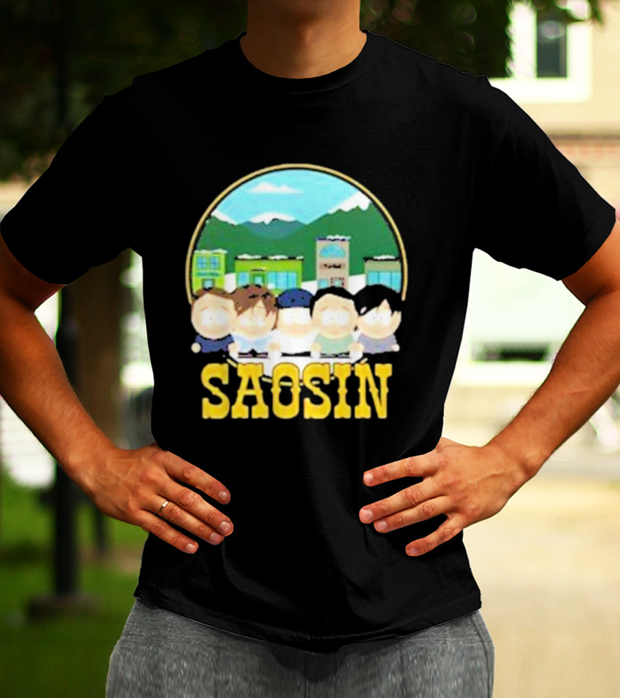Saosin South Park Cartoon Band T-Shirt