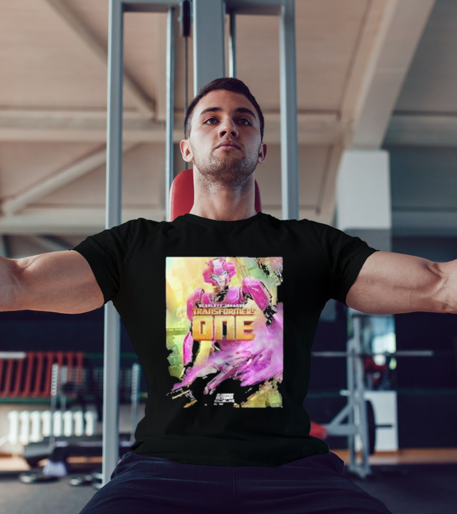 Scarlett Johansson Transformers One Elita T-Shirt