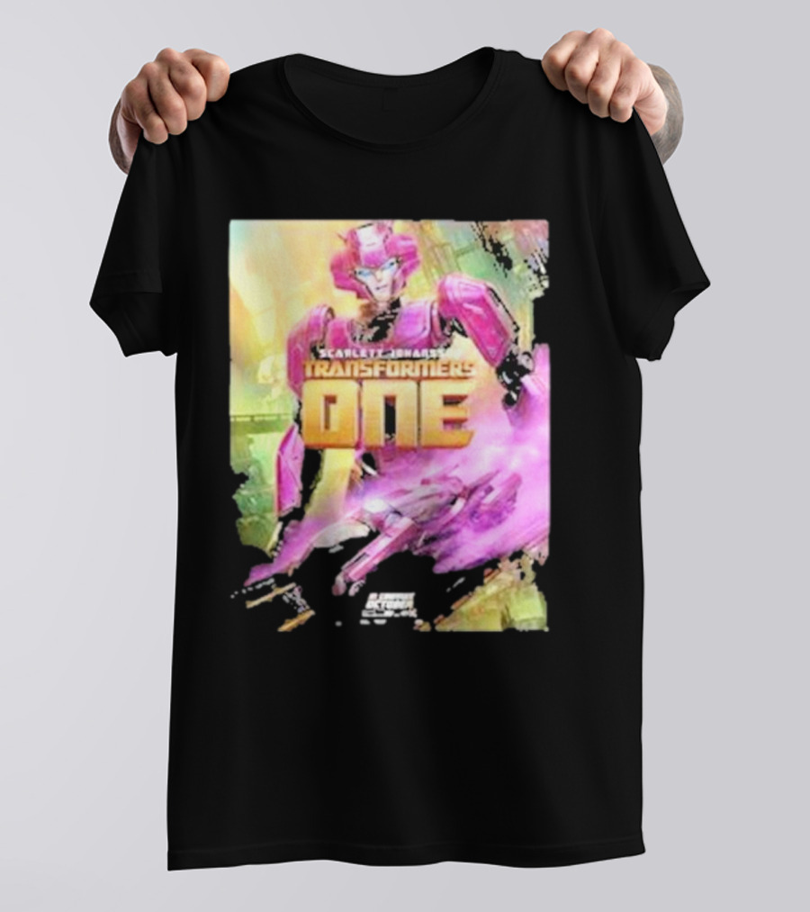 Scarlett Johansson Transformers One Elita T-Shirt