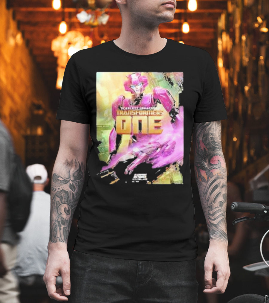 Scarlett Johansson Transformers One Elita T-Shirt