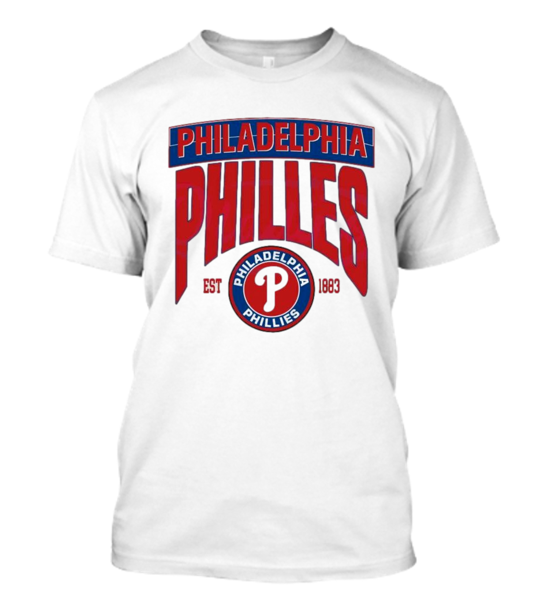 Philadelphia Phillies Est. 1883 Vintage Baseball T-Shirt