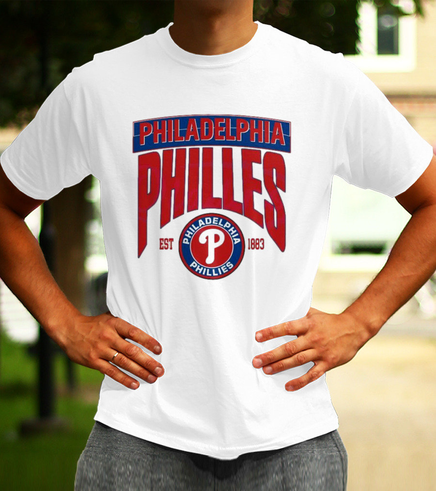 Philadelphia Phillies Est. 1883 Vintage Baseball T-Shirt