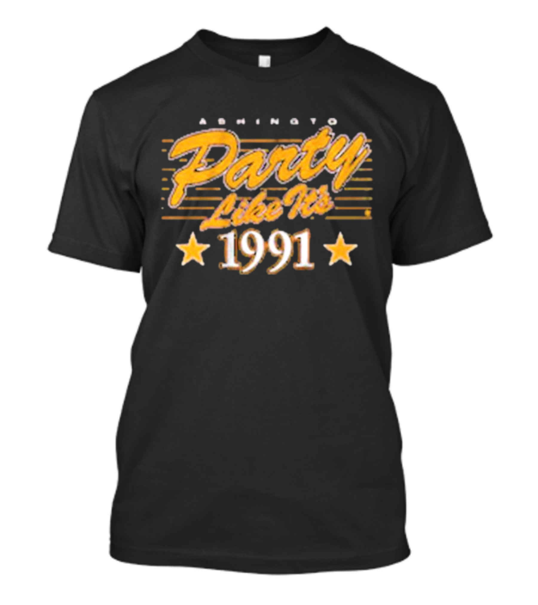 Washington Football Party Like It’s 1991 Classic Fan T-Shirt
