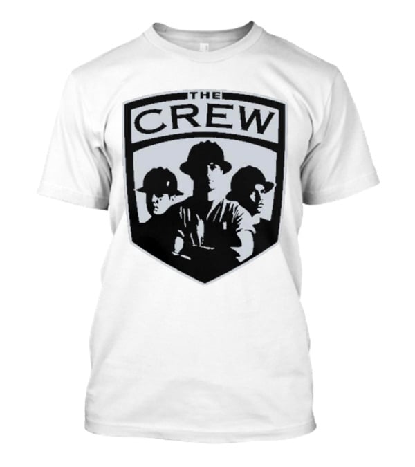 Wilfried Nancy Wearing Columbus Crew Sportiqe The Crew T-Shirt