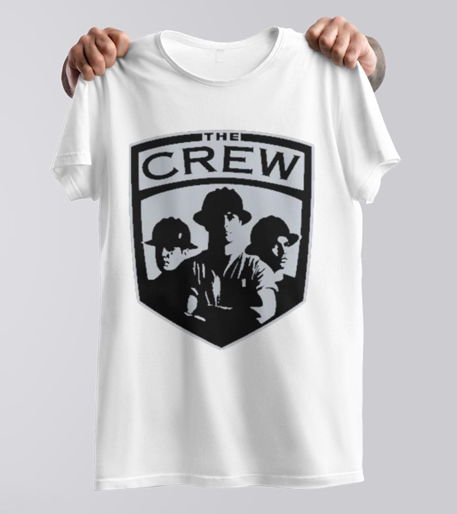 Wilfried Nancy Wearing Columbus Crew Sportiqe The Crew T-Shirt