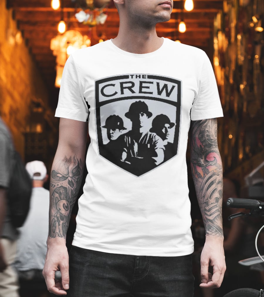 Wilfried Nancy Wearing Columbus Crew Sportiqe The Crew T-Shirt