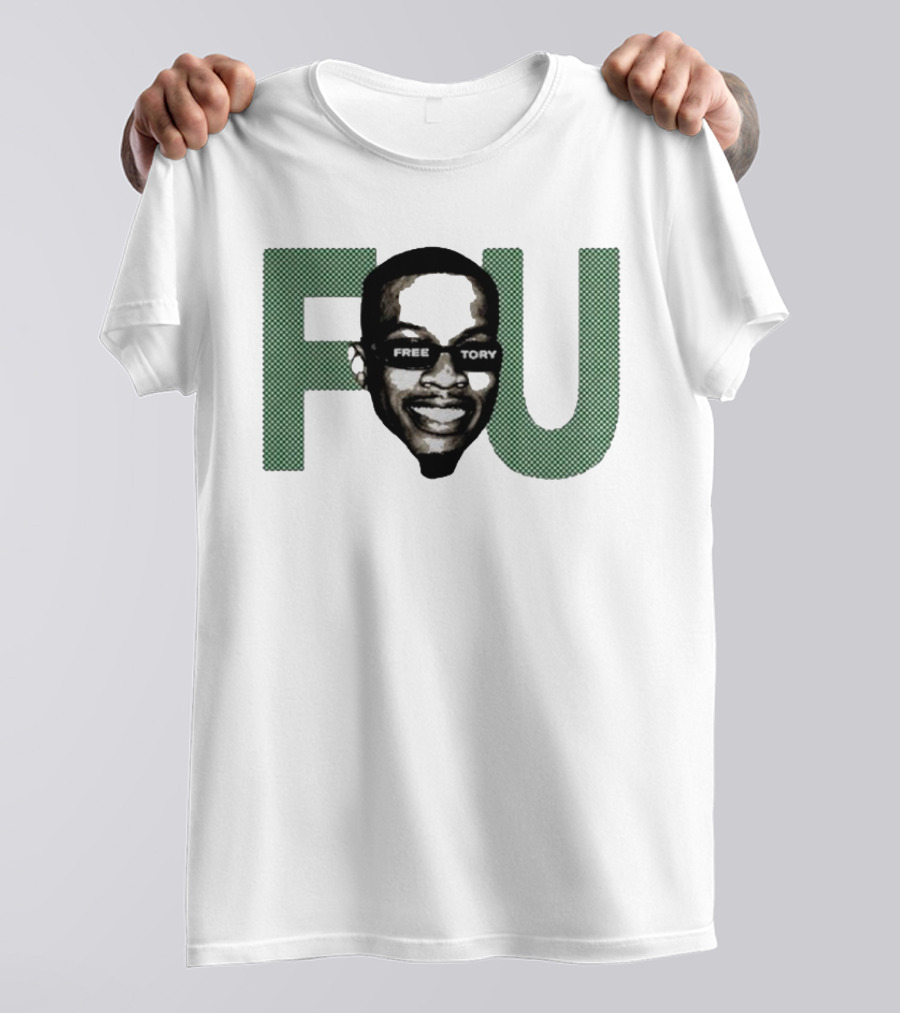 FU Free Tory Forever Umbrella T-Shirt