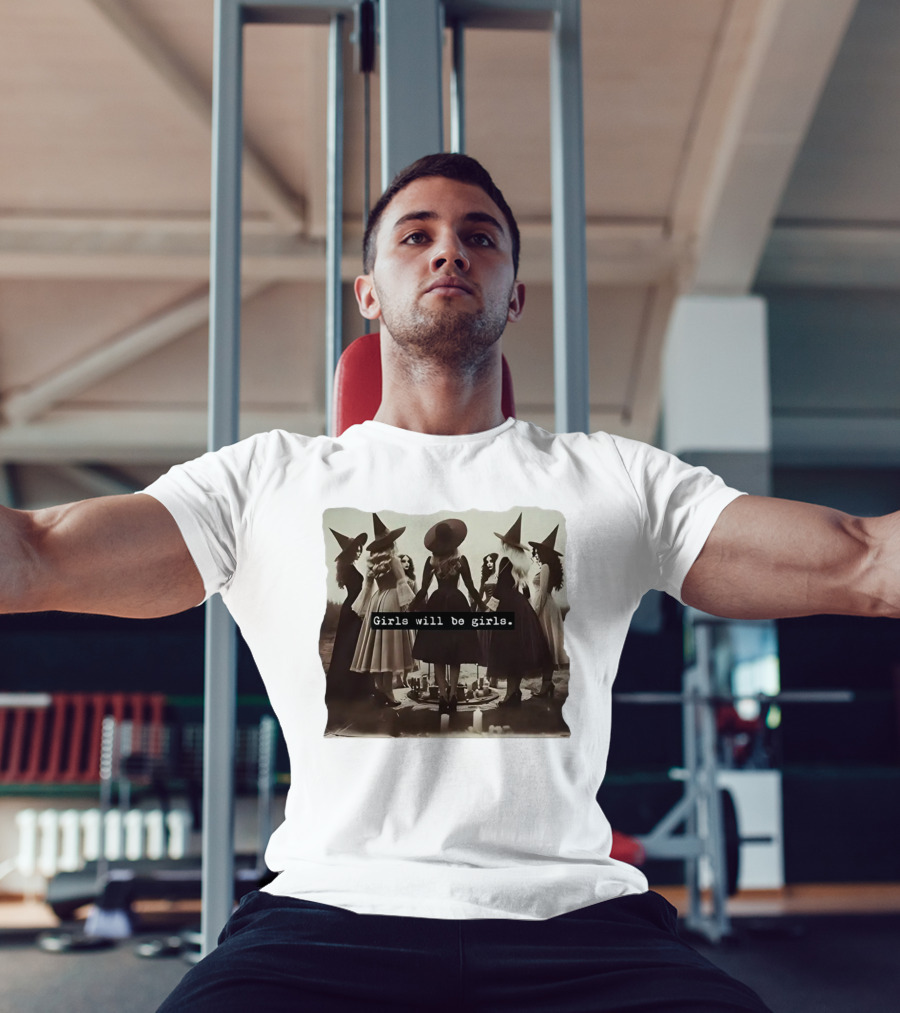 Girls Will Be Girls Witch Coven Gathering T-Shirt