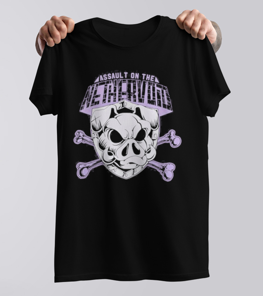Assault On The Nethervoid Philza Hardcore Build T-Shirt