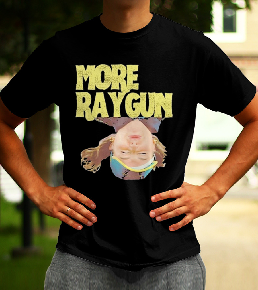 More Raygun Rachael Gunn Olympics T-Shirt