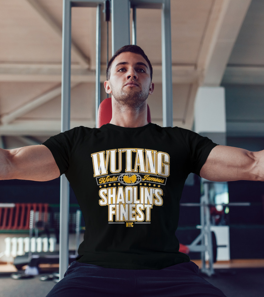 WuTang World Famous Shaolin's Finest NYC T-Shirt