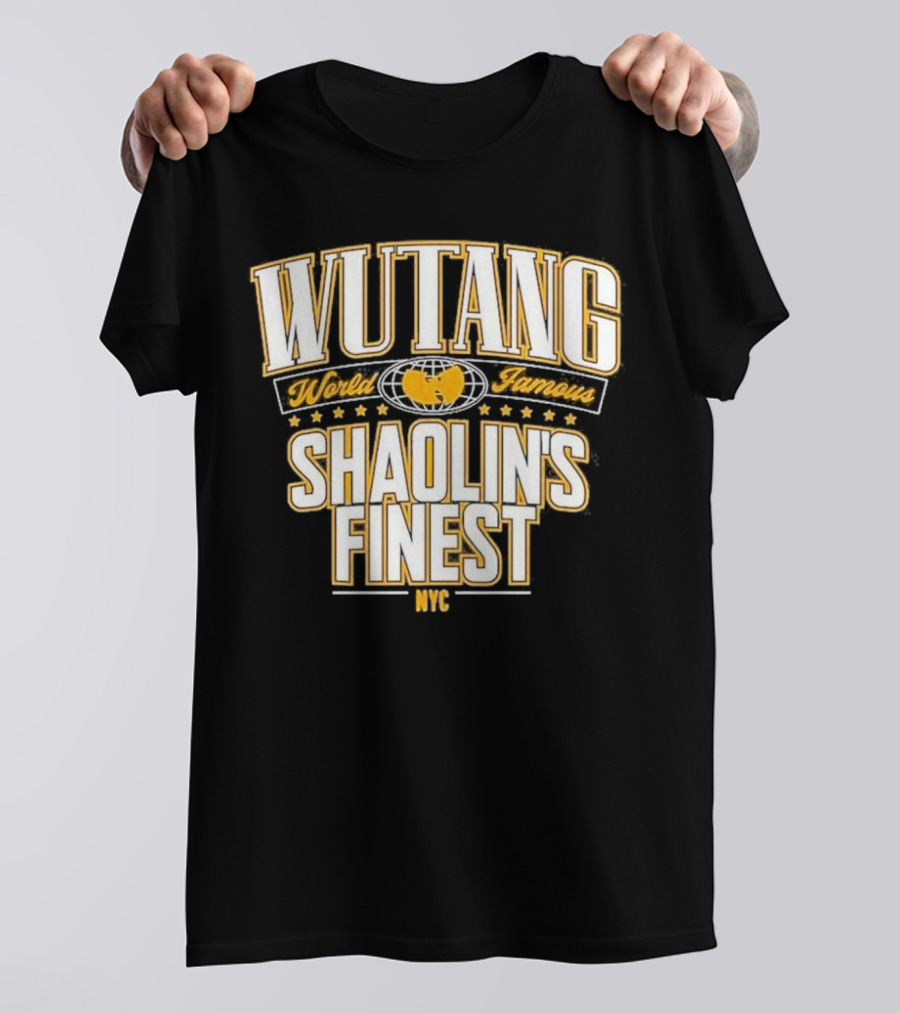 WuTang World Famous Shaolin's Finest NYC T-Shirt